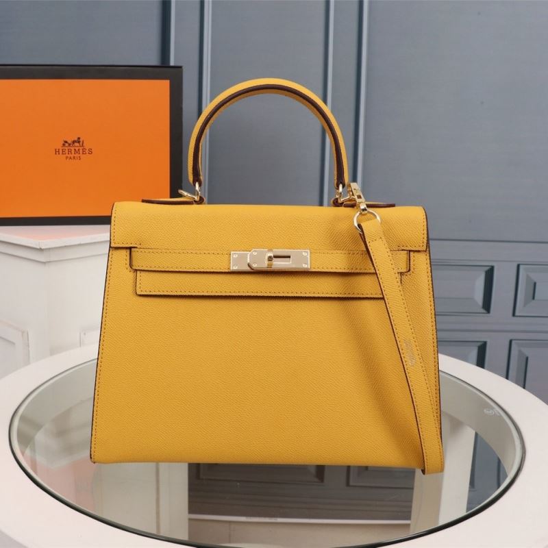 H**mes handle bags